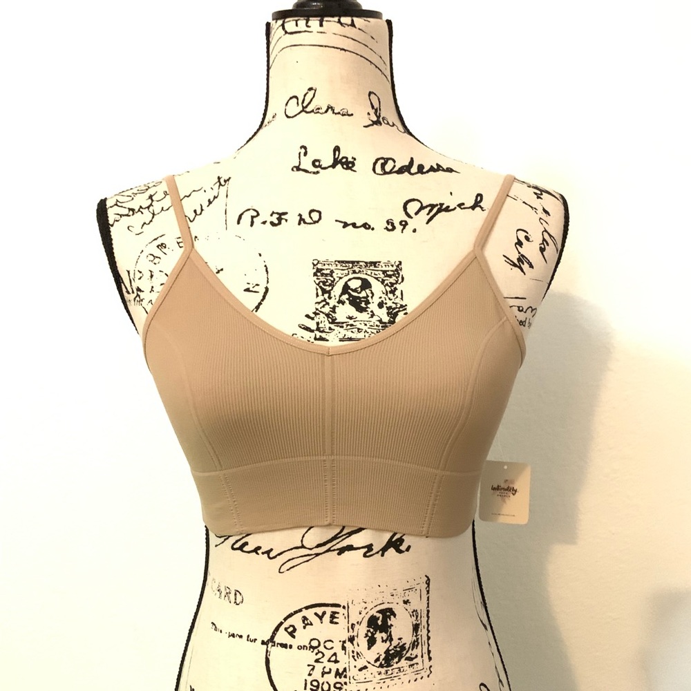 Free people low back bralette